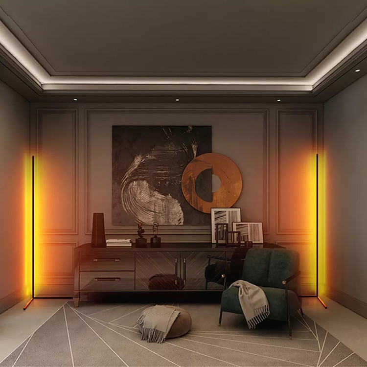 آباژور ایستاده مدل RGB Luxury light 2512