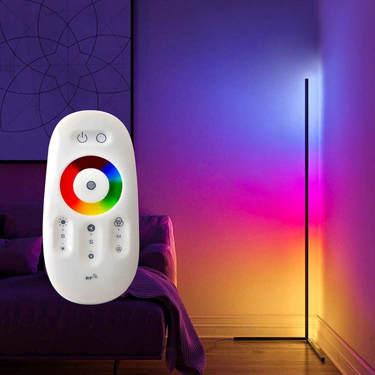 آباژور ایستاده مدل RGB Luxury light 2512