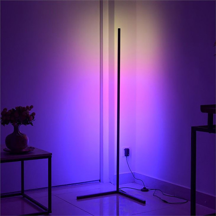 آباژور ایستاده مدل RGB Luxury light 2512