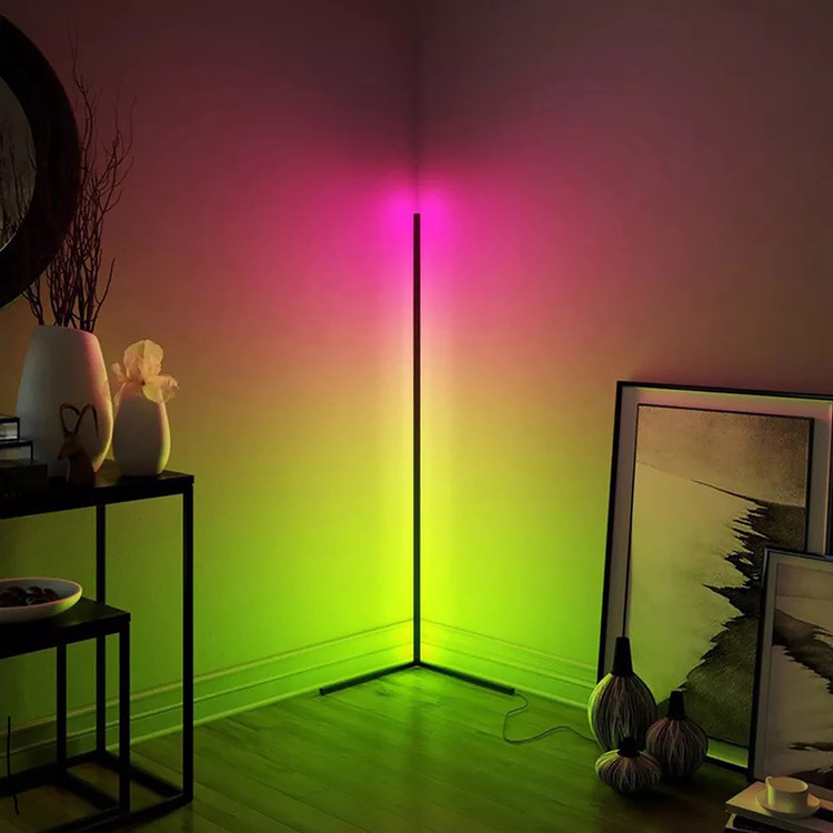 آباژور ایستاده مدل RGB Luxury light 2512