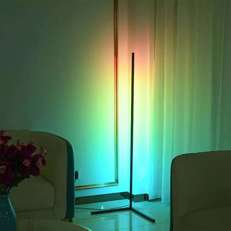 آباژور ایستاده مدل RGB Luxury light 2512